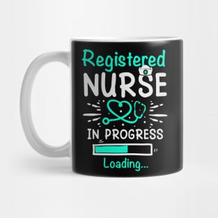 Student Registered Nurse In Progress Loading Training Mug